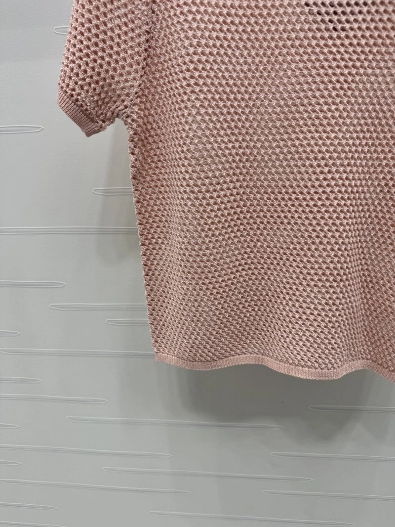 Miu Miu T-Shirts Durable 156077
