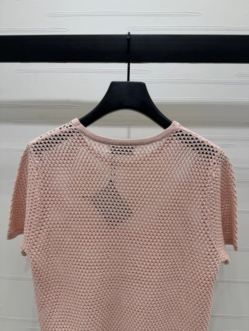 Miu Miu T-Shirts Durable 156077