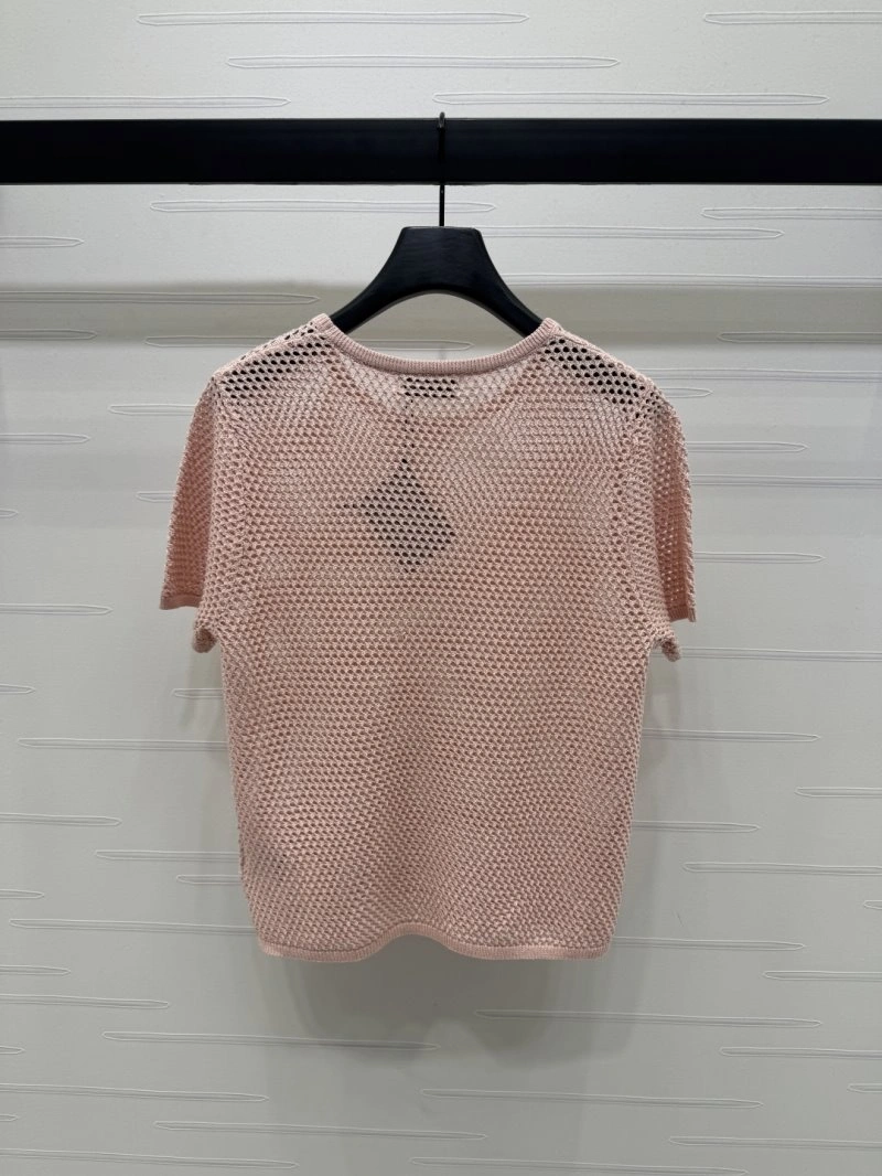 Miu Miu T-Shirts Durable 156077