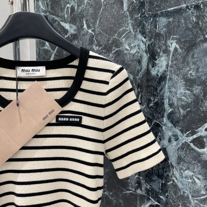 Miu Miu T-Shirts Supportive 156070