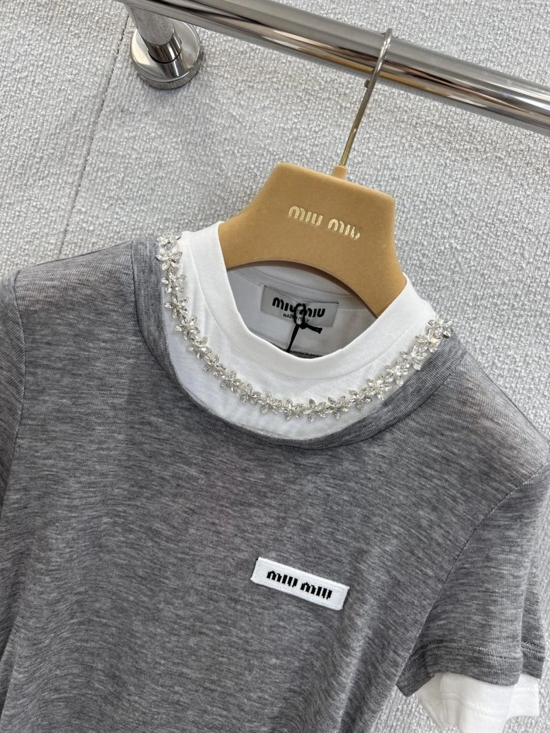 Practical Miu Miu T-Shirts 156069