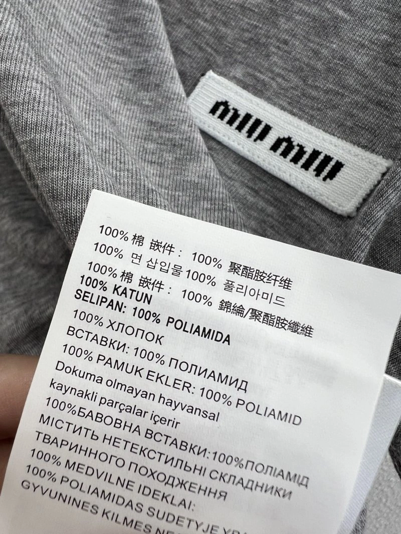 Practical Miu Miu T-Shirts 156069