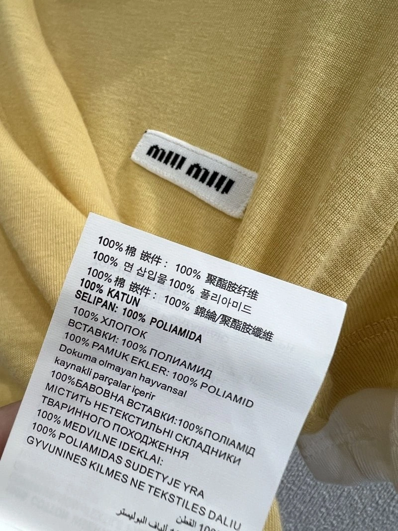 TopPick Miu Miu T-Shirts 156072