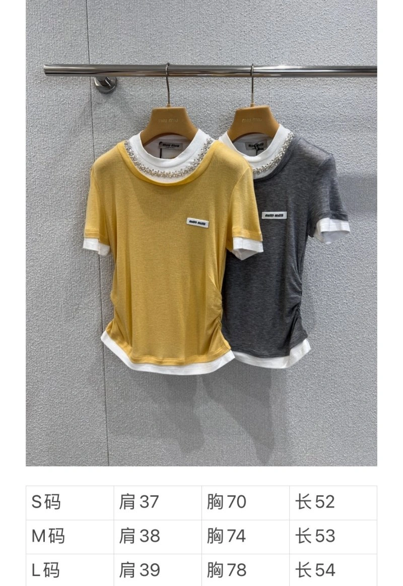 TopPick Miu Miu T-Shirts 156072