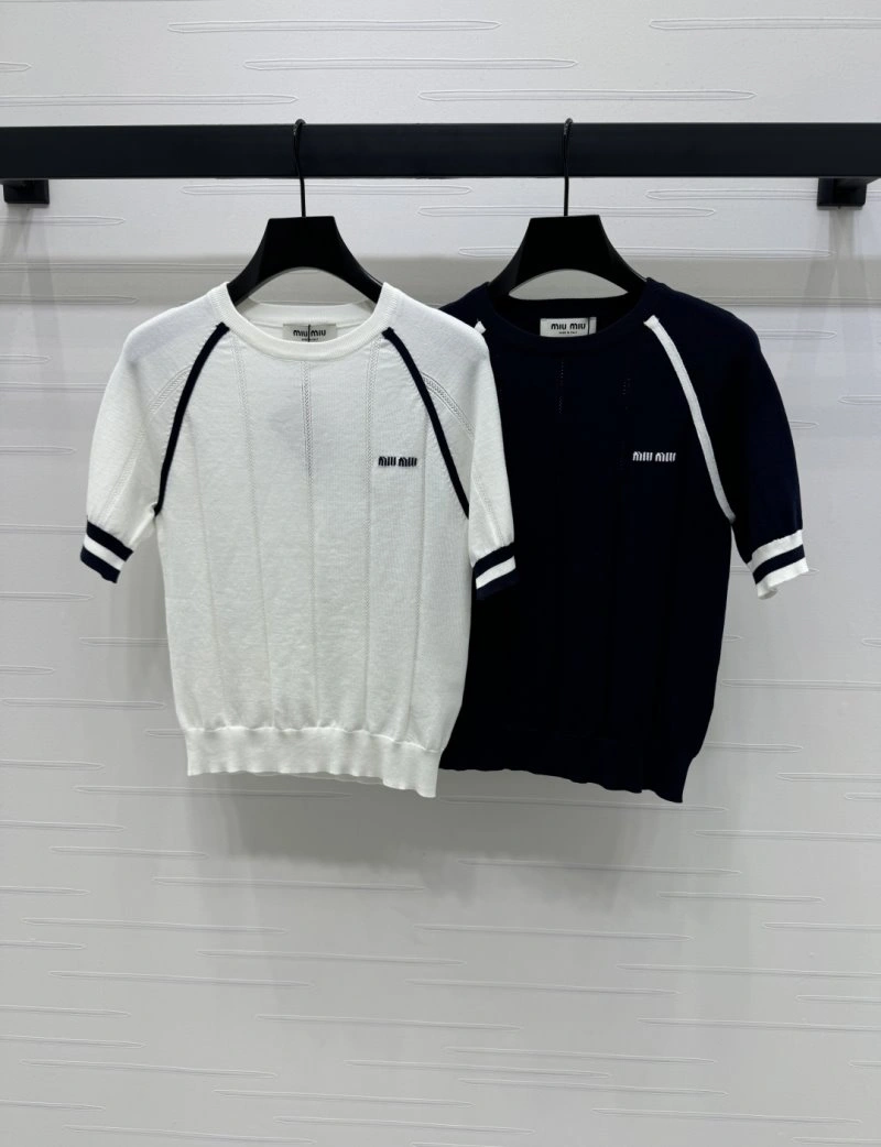 Supportive Miu Miu T-Shirts 156073