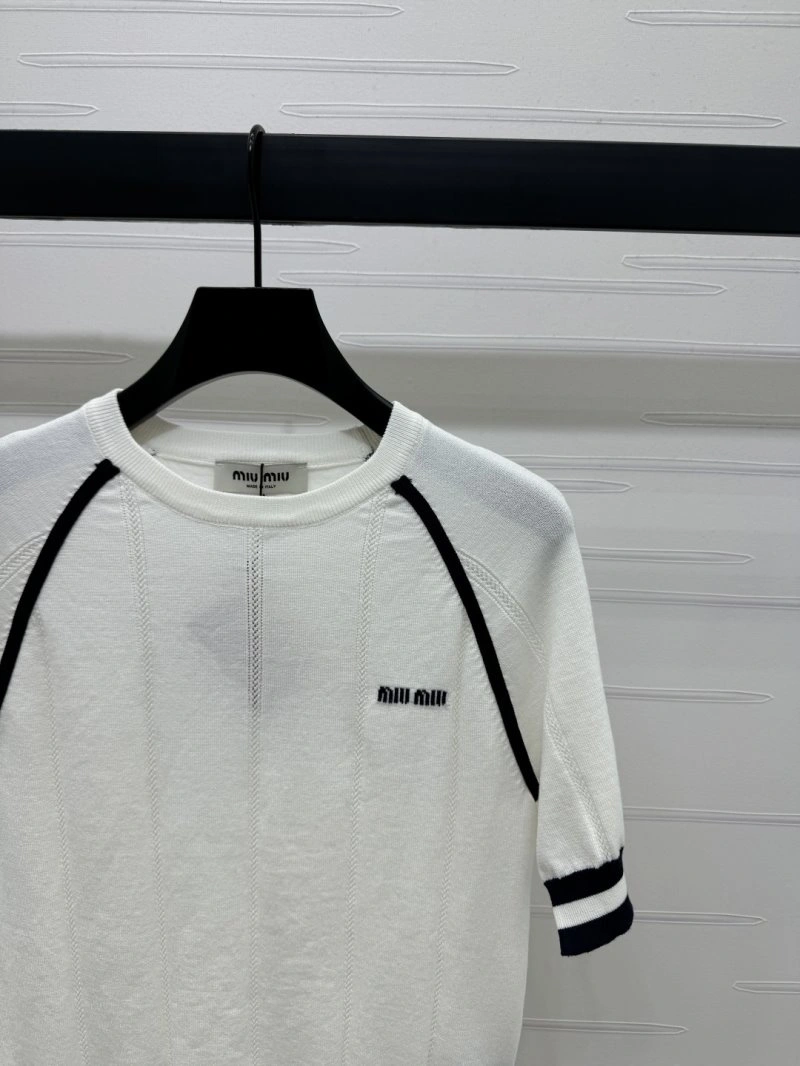 Supportive Miu Miu T-Shirts 156073