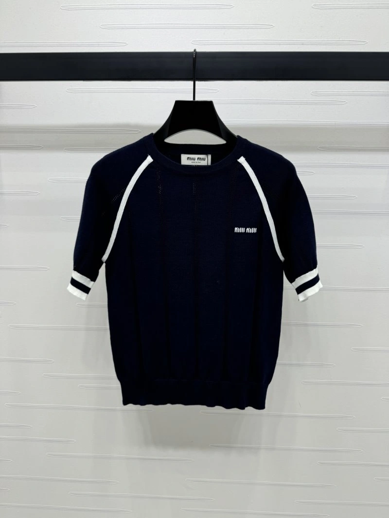 Miu Miu T-Shirts TechFriendly 156071