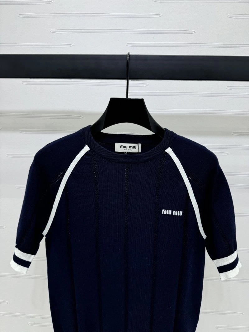 Miu Miu T-Shirts TechFriendly 156071