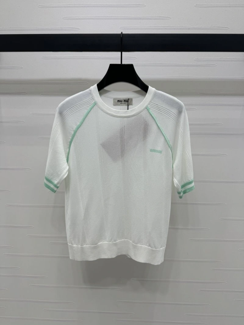 Miu Miu T-Shirts GoAnywhere 156066