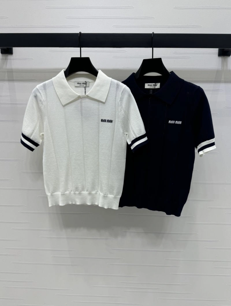 Miu Miu T-Shirts MoistureWicking 156064