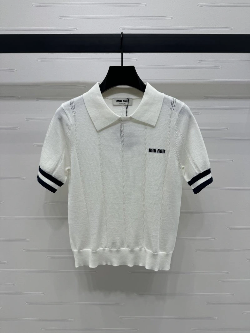 Miu Miu T-Shirts MoistureWicking 156064