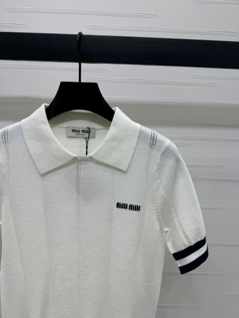 Miu Miu T-Shirts MoistureWicking 156064