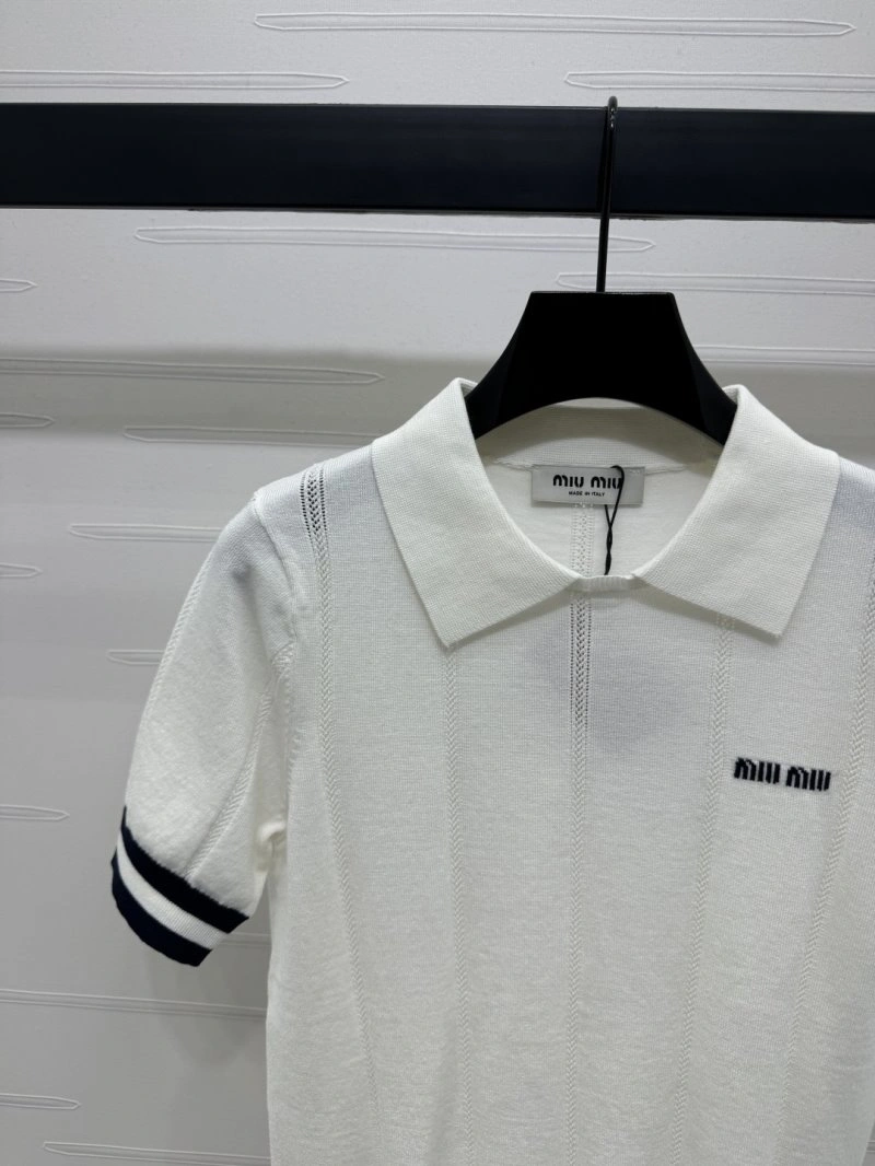 Miu Miu T-Shirts MoistureWicking 156064