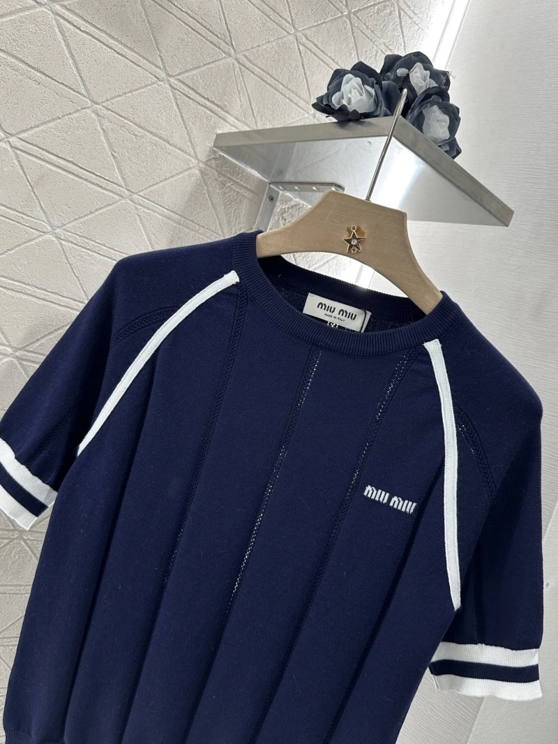 Breathable Miu Miu T-Shirts 156194