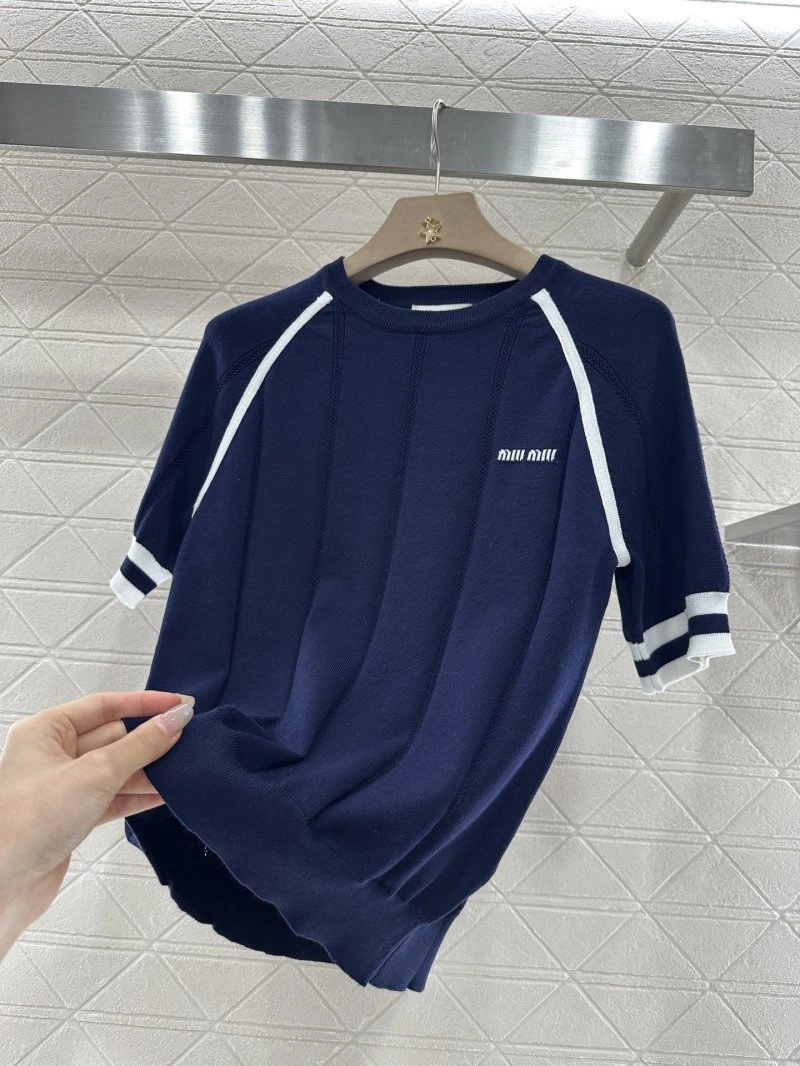 Breathable Miu Miu T-Shirts 156194