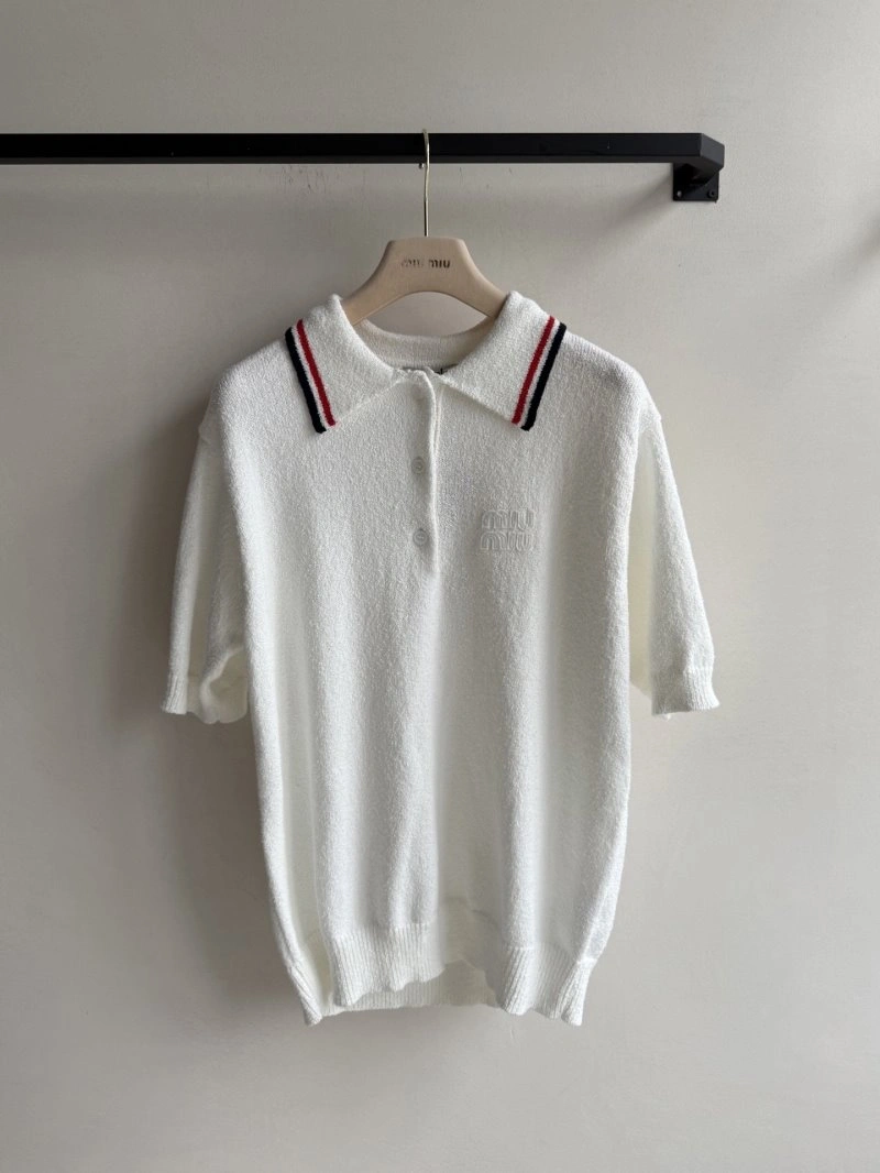 Miu Miu T-Shirts Timeless 156056
