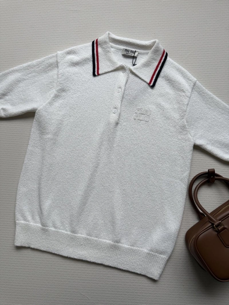 Miu Miu T-Shirts Timeless 156056
