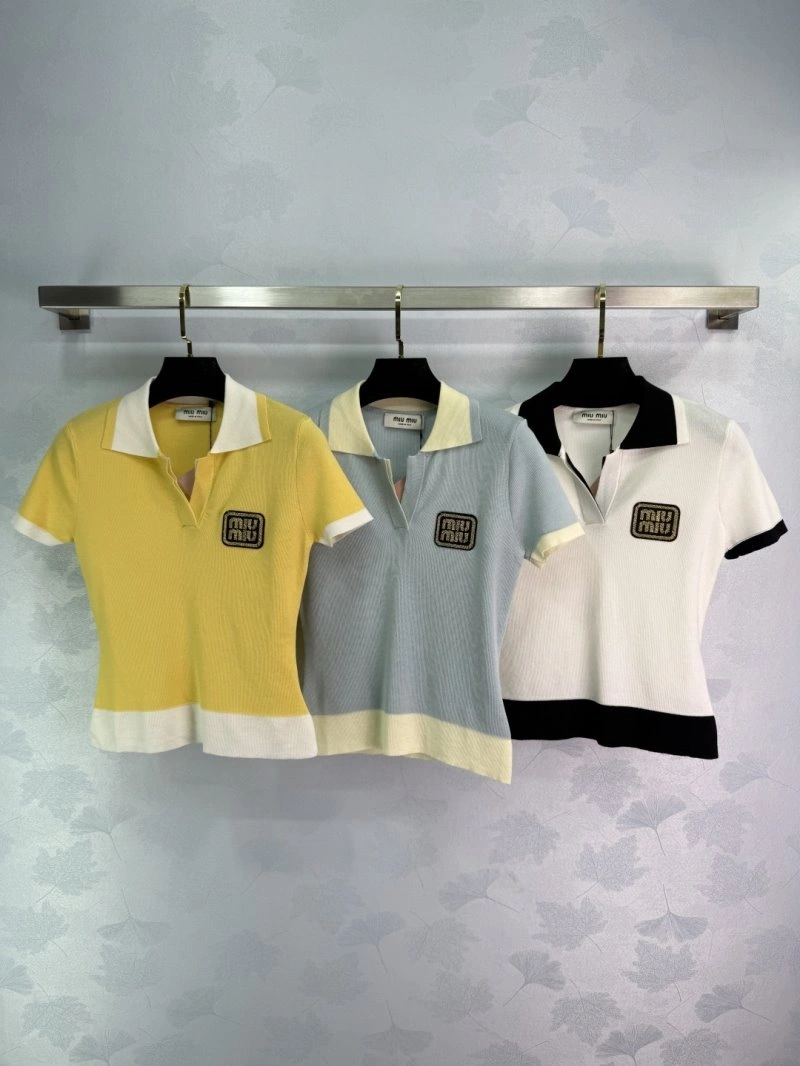 Miu Miu T-Shirts Tailored 156058