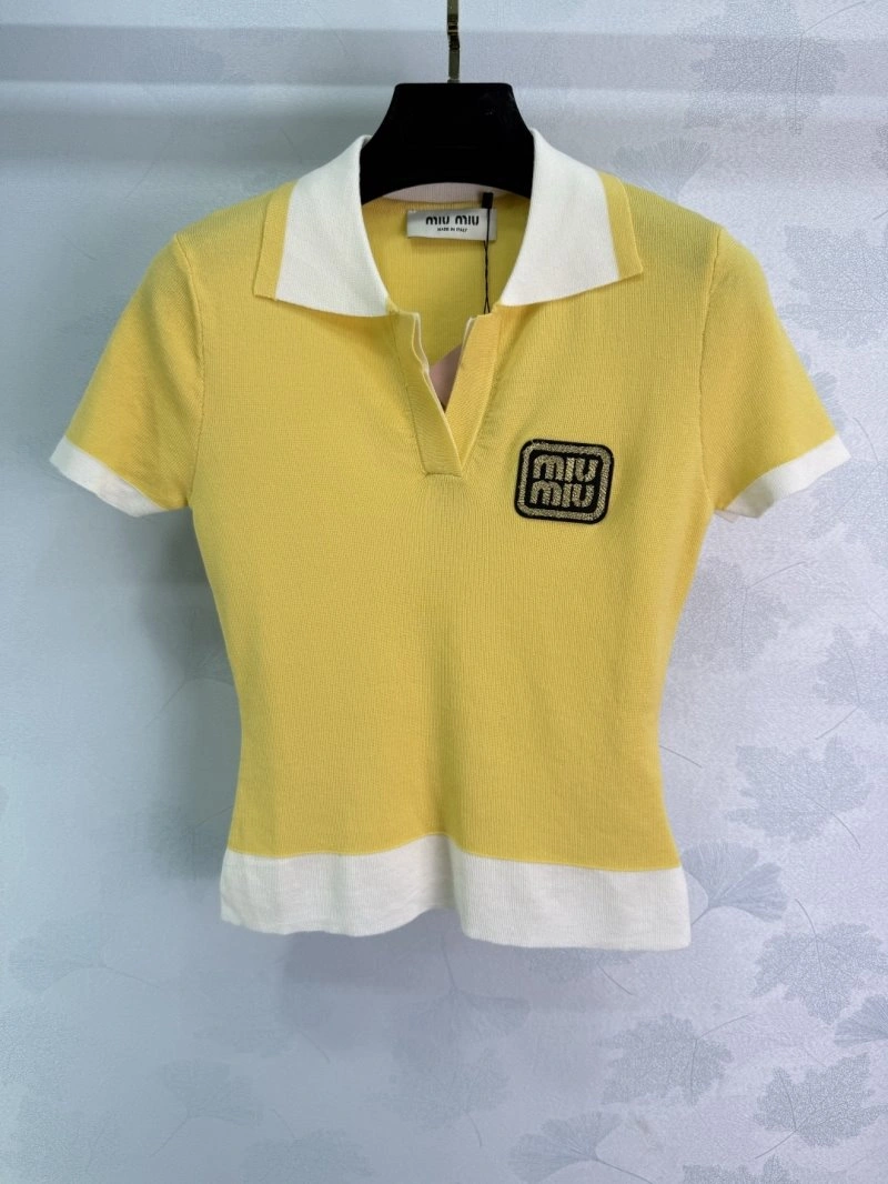 Miu Miu T-Shirts Tailored 156058