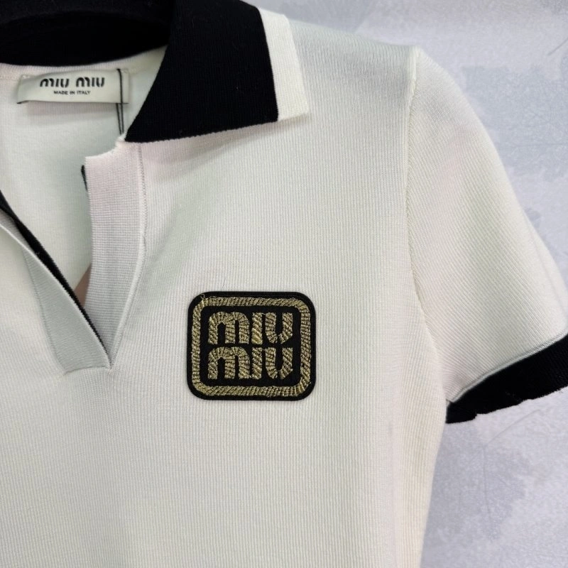 Miu Miu T-Shirts Tailored 156058