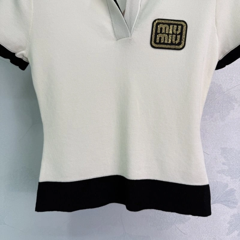 Miu Miu T-Shirts Tailored 156058