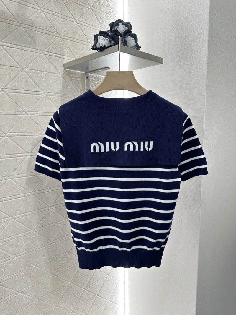 Miu Miu T-Shirts ModernLook 156055