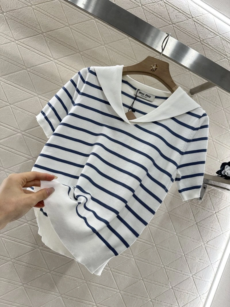 Miu Miu T-Shirts Durable 156054