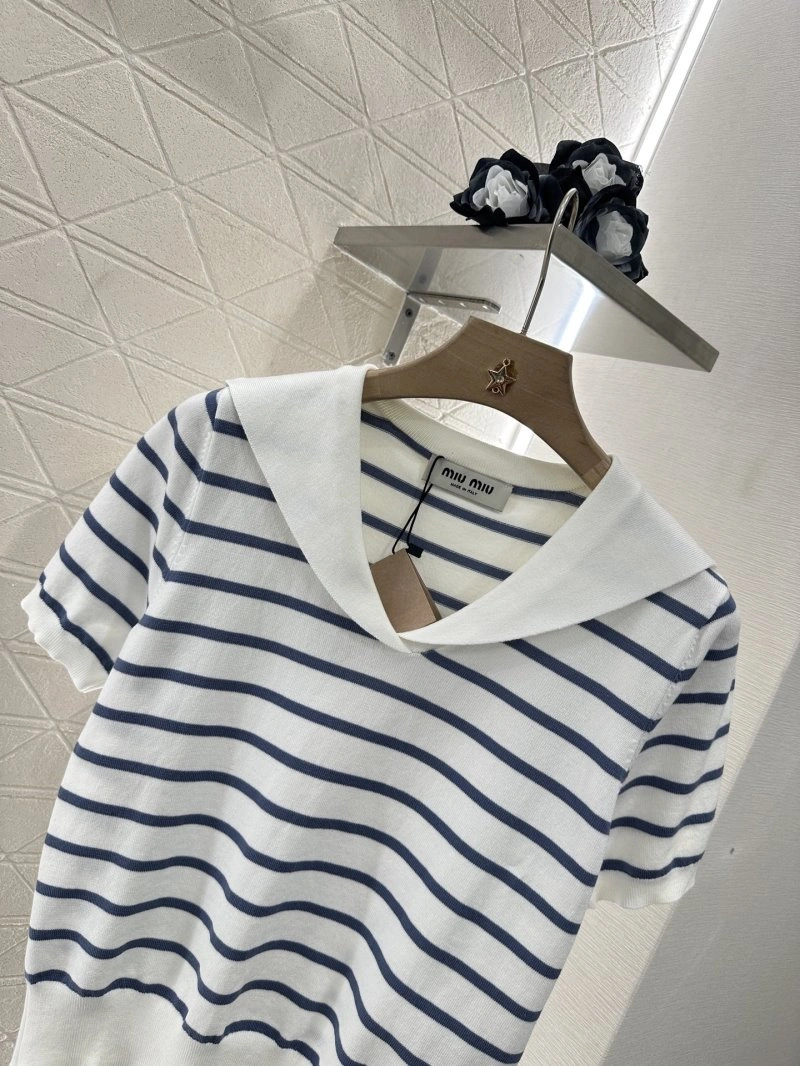 Miu Miu T-Shirts Durable 156054