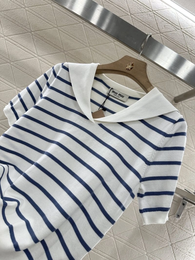 Miu Miu T-Shirts Durable 156054