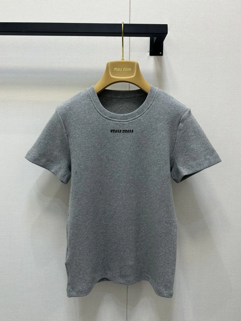 Miu Miu T-Shirts Original 148630