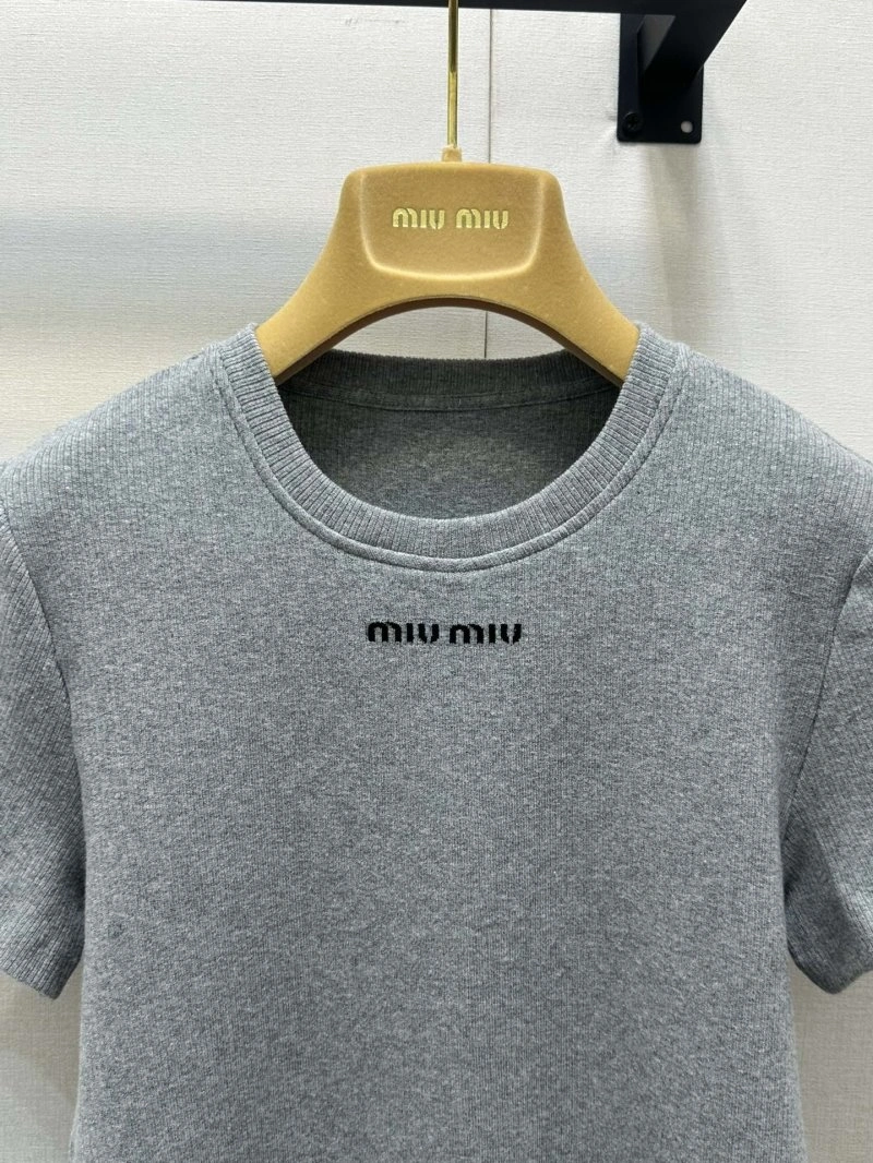 Miu Miu T-Shirts Original 148630