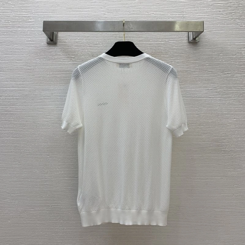 Miu Miu T-Shirts Lightweight 148626