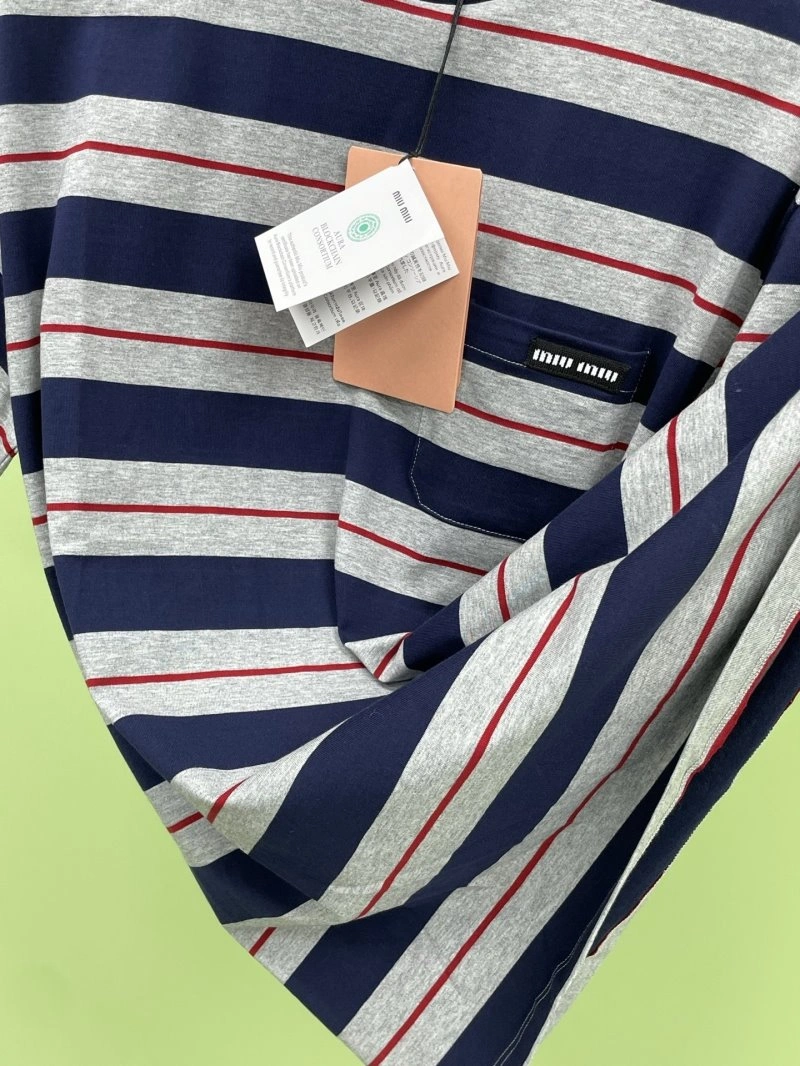 Miu Miu T-Shirts Thermal 148633