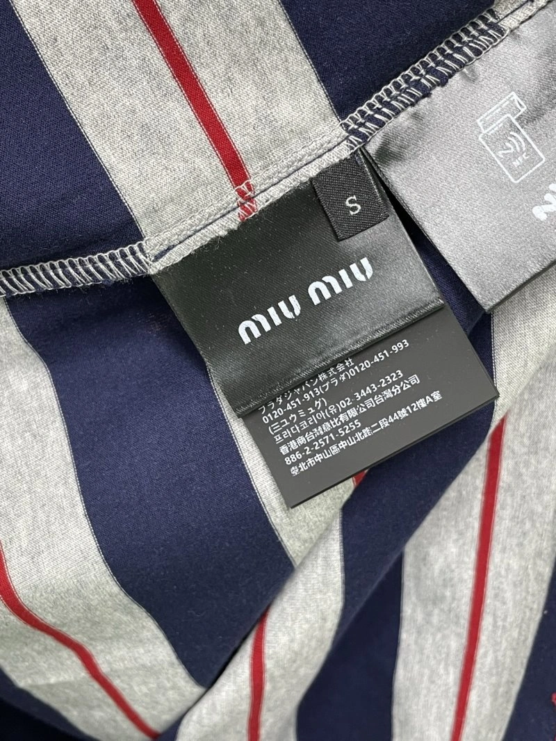 Miu Miu T-Shirts Thermal 148633