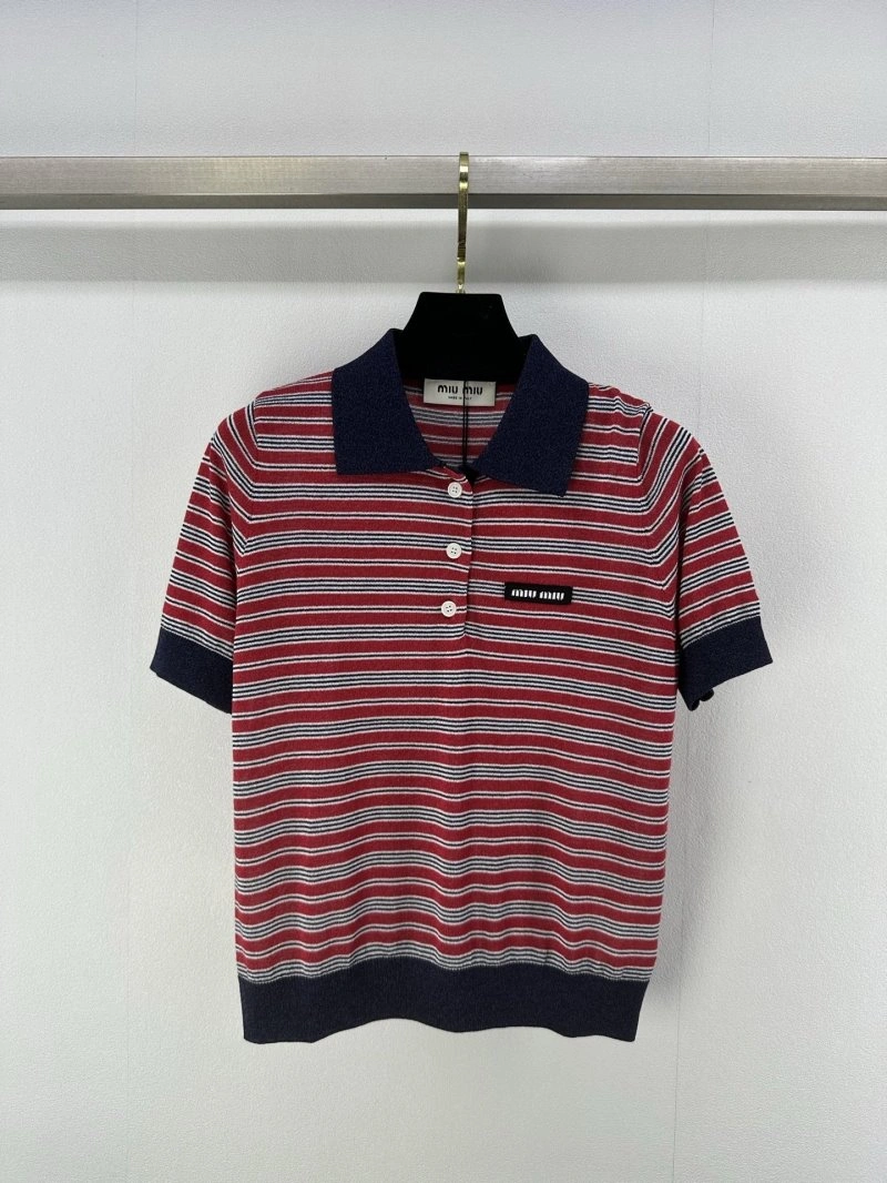 Modern Miu Miu T-Shirts 148628