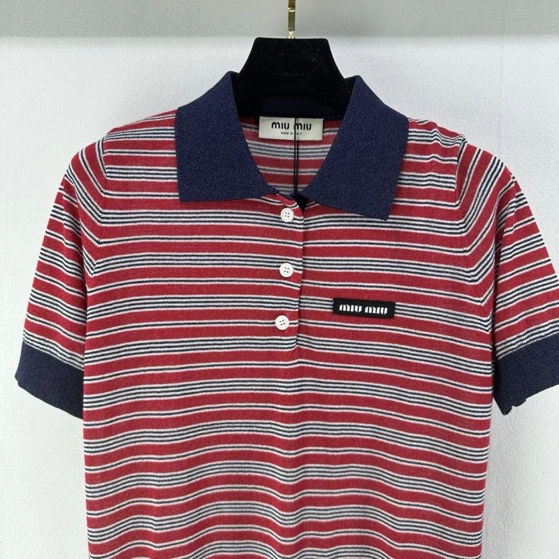 Modern Miu Miu T-Shirts 148628