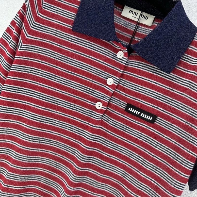 Modern Miu Miu T-Shirts 148628