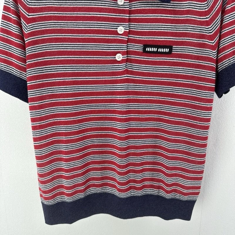 Modern Miu Miu T-Shirts 148628