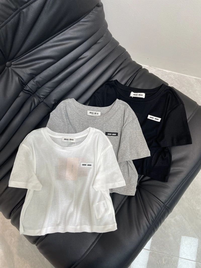 SunProtective Miu Miu T-Shirts 148627