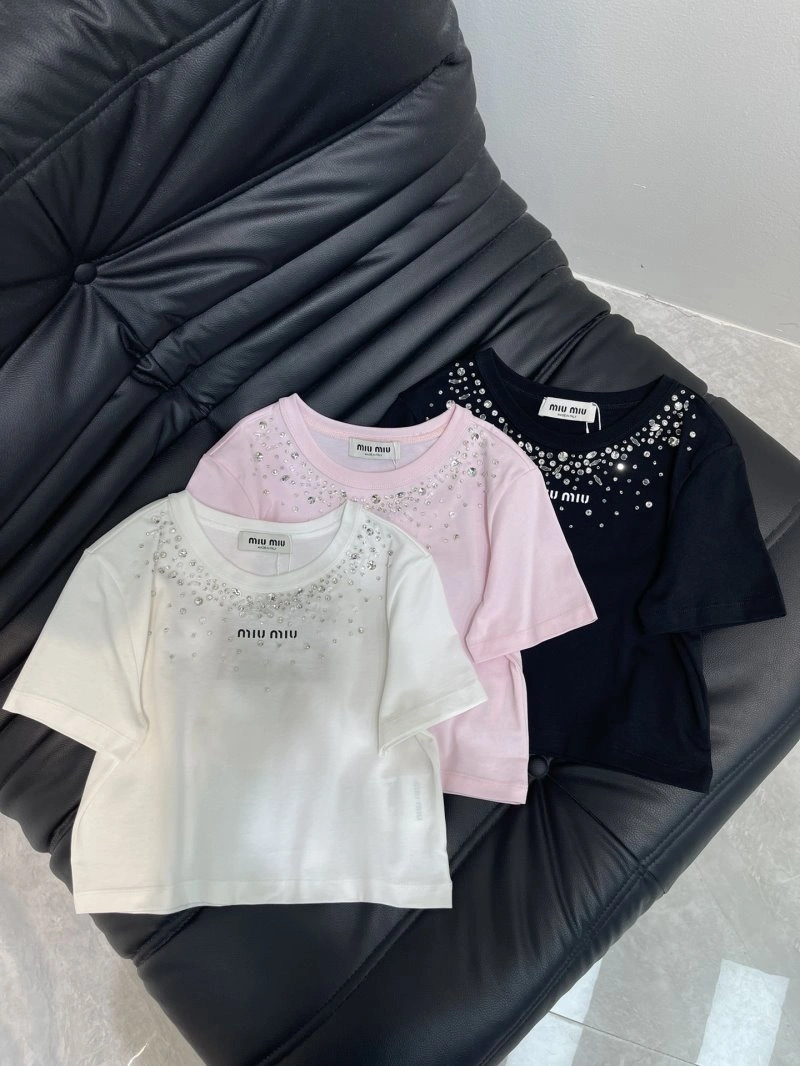 Seasonal Miu Miu T-Shirts 148632
