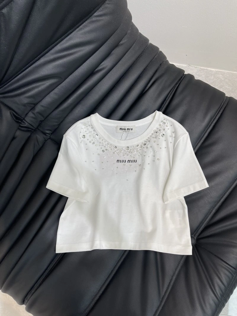 Seasonal Miu Miu T-Shirts 148632