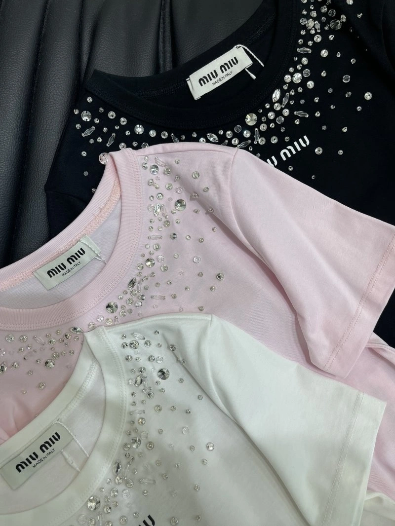 Seasonal Miu Miu T-Shirts 148632