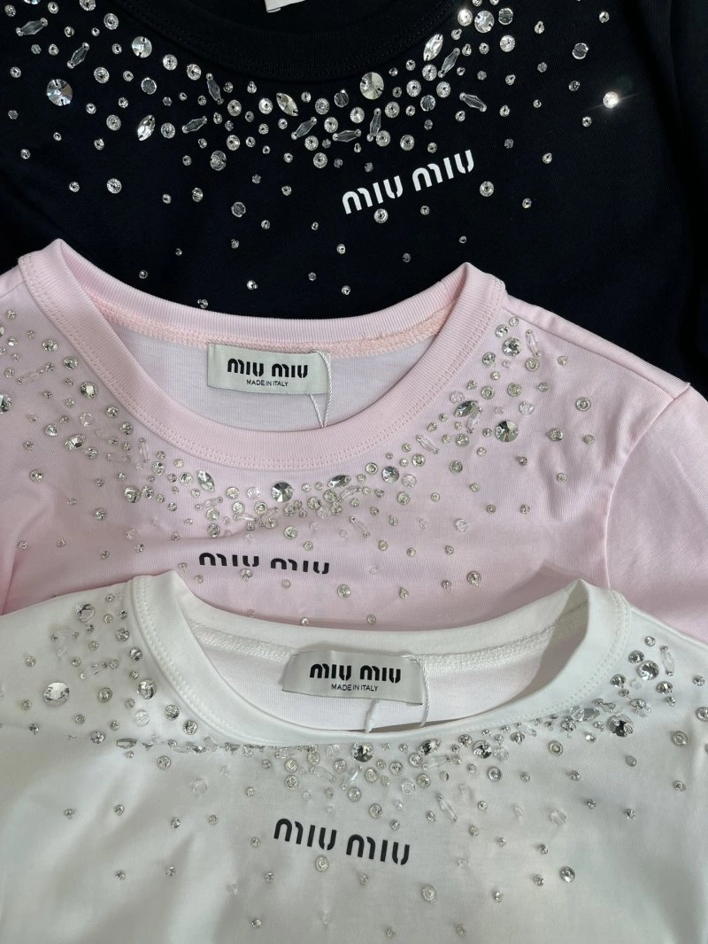 Seasonal Miu Miu T-Shirts 148632
