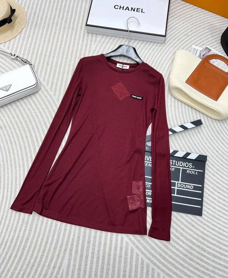 Sophisticated Miu Miu T-Shirts 148646