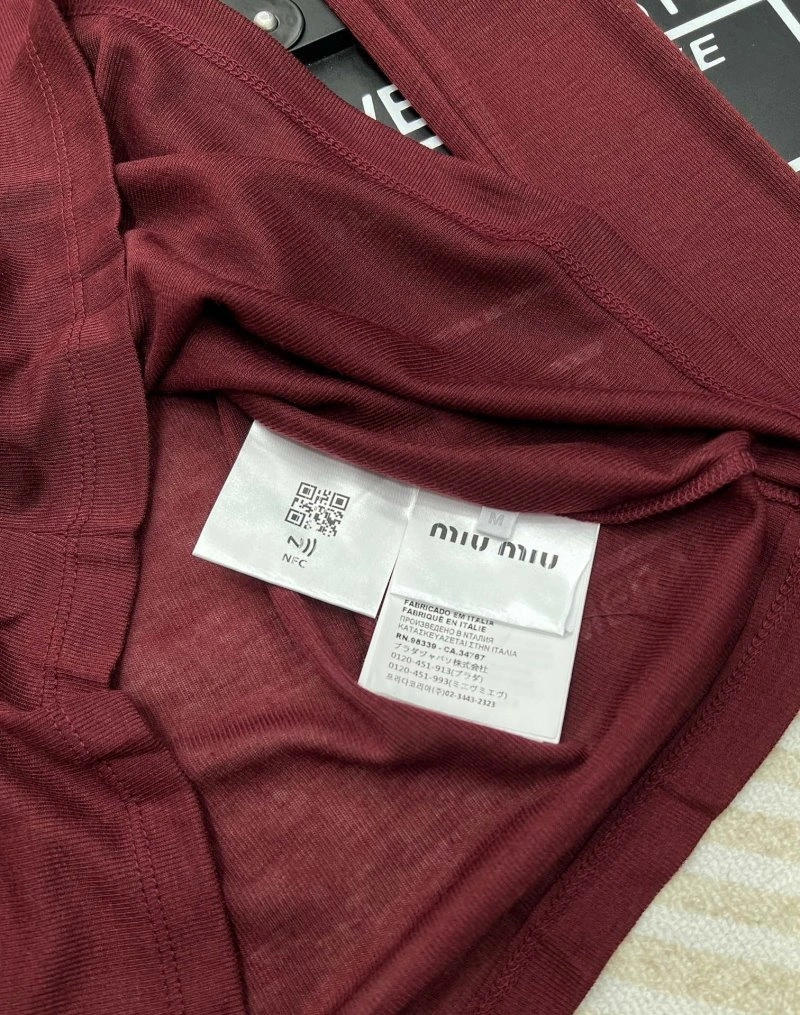 Sophisticated Miu Miu T-Shirts 148646