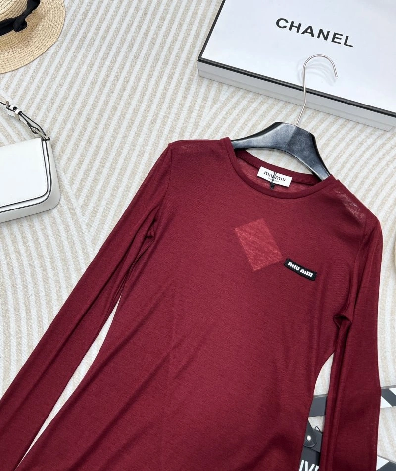 Sophisticated Miu Miu T-Shirts 148646
