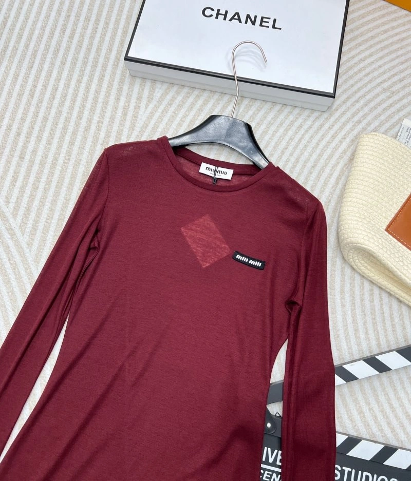 Sophisticated Miu Miu T-Shirts 148646