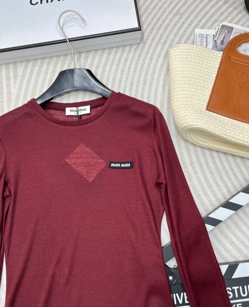 Sophisticated Miu Miu T-Shirts 148646