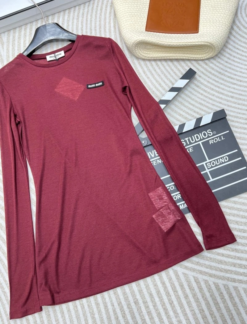 Sophisticated Miu Miu T-Shirts 148646
