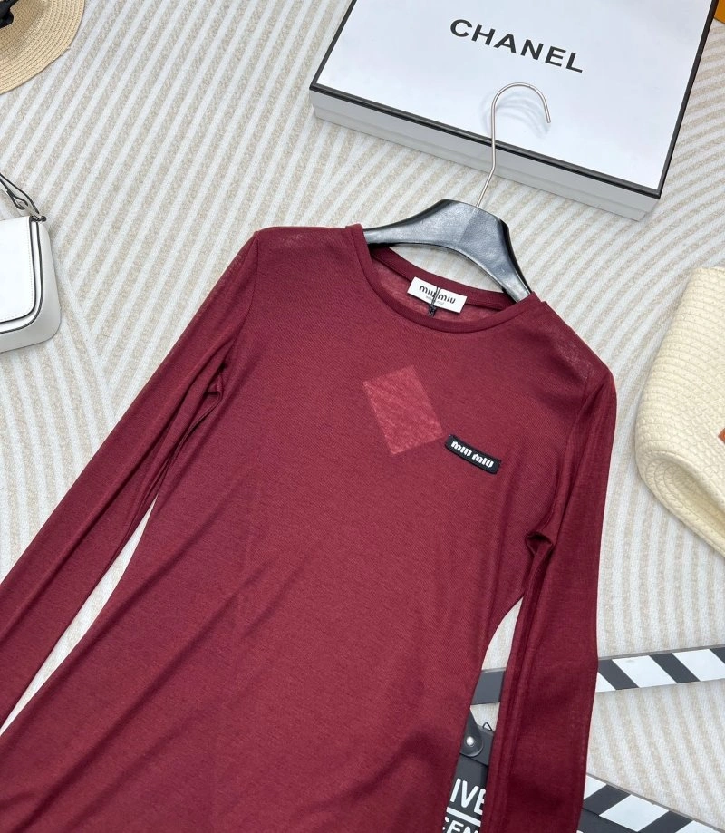 Sophisticated Miu Miu T-Shirts 148646
